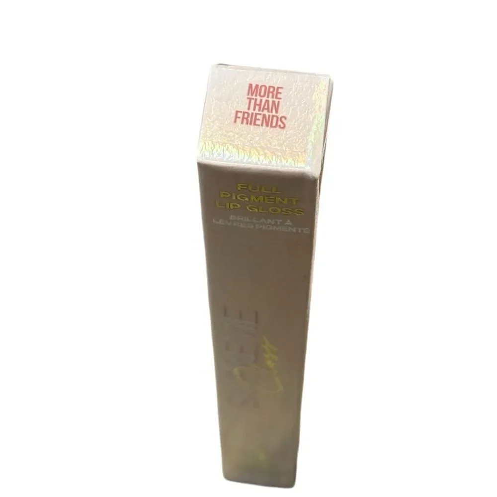 NIB Jeffree Star More Than Friends Supreme Gloss Full Pigment Lip Gloss